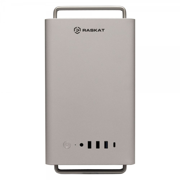Компьютер ПЭВМ т.м. "Raskat" STANDART 300 (Intel Core i3-14100, RAM 16GB, SSD 256GB, noOS, White)