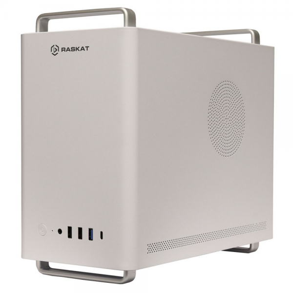 Компьютер ПЭВМ т.м. "Raskat" STANDART 300 (Intel Core i3-14100, RAM 16GB, SSD 256GB, noOS, White)
