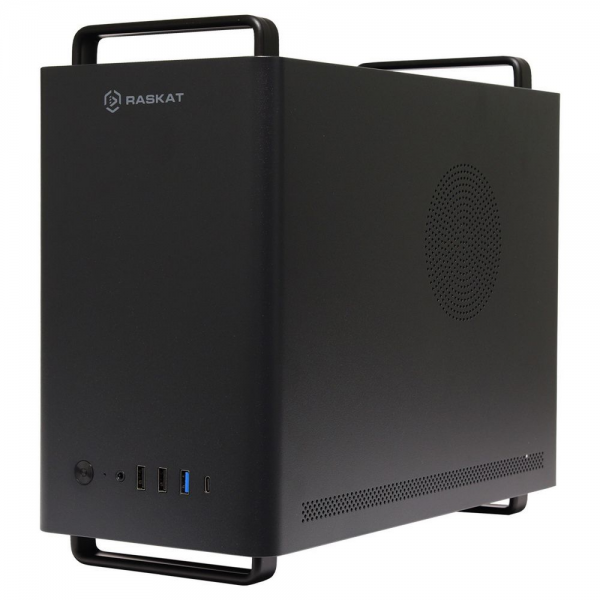 Компьютер ПЭВМ т.м. "Raskat" STANDART 300 (Intel Core i3-14100, RAM 16GB, SSD 512GB, noOS, Black)