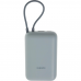 Внешний аккумулятор Xiaomi Power Bank 10000mAh (встроенный кабель) Ледяной синий GL