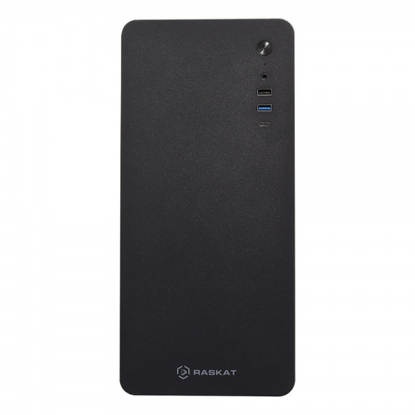 Компьютер ПЭВМ т.м. "Raskat" STANDART 300 (Intel Core i3-12100, RAM 8GB, SSD 256GB, noOS, Black)