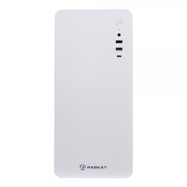 Компьютер ПЭВМ т.м. «Raskat» STANDART 300 (Intel Core i3-12100, RAM 16GB, SSD 256GB, noOS, White)
