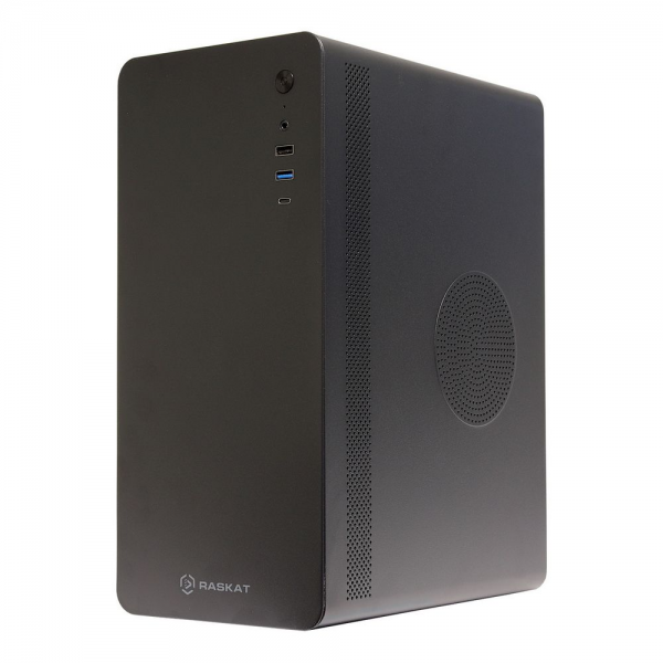 Компьютер ПЭВМ т.м. «Raskat» STANDART 300 (Intel Core i3-12100, RAM 16GB, SSD 512GB, noOS, Black)