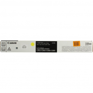Тонер-картридж Canon C-EXV64 жёлтый для DX C3922i/ C3926i/ C3930i/ C3935i (25 500стр.)