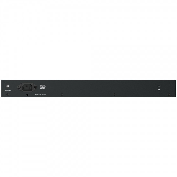 Коммутатор D-Link DGS-1026MP/B2A Неуправляемый коммутатор с 24 портами 10/100/1000Base-T, 2 комбо-портами 100/1000Base-T/SFP (24 порта PoE 802.3af/at, PoE-бюджет 370 Вт)