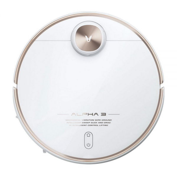 Робот-пылесос Viomi Bad Pack Robot Vacuum Alpha 3 White V-RVCLMC28A (650386)