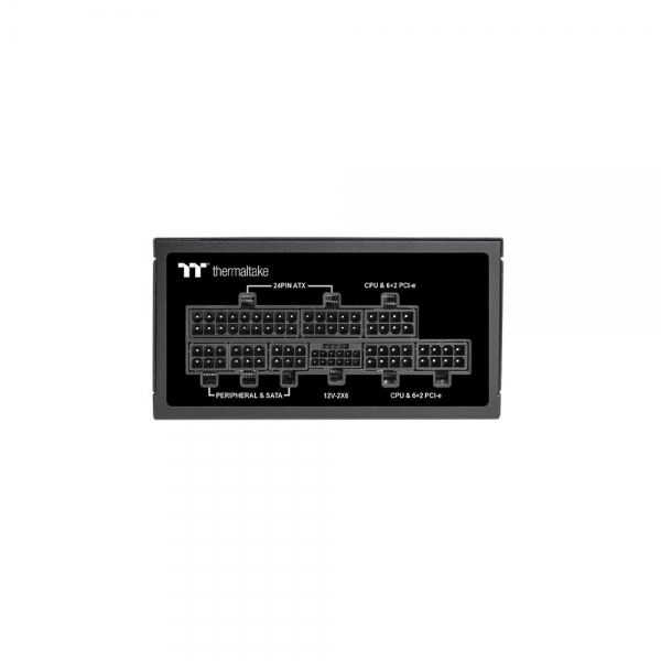 Блок питания ПК Thermaltake Toughpower SFX 850 /0850W/Fully Modular/Non Light/Full Range/Analog/80 Plus Platinum/EU/100% JP CAP/All Flat Cables/Gen 5