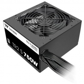 Блок питания ПК Thermaltake TR2 S 750 /0750W/Non Modular/Non Light/Single Voltage/Analog/80 Plus/EU/Non JP CAP/All Flat Cables