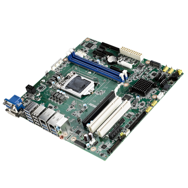 Материнская плата AIMB-506G2-00A2E Advantech mATX, Supports Intel® Core™ i7/i5/i3 (8th 9th Gen), LGA1151 uATX with VGA/DP/DVI-D/eDP(LVDS), 2xDDR4 2666MHz, 10 COM, 4 USB3.0, 8 USB 2.0, Dual Lan