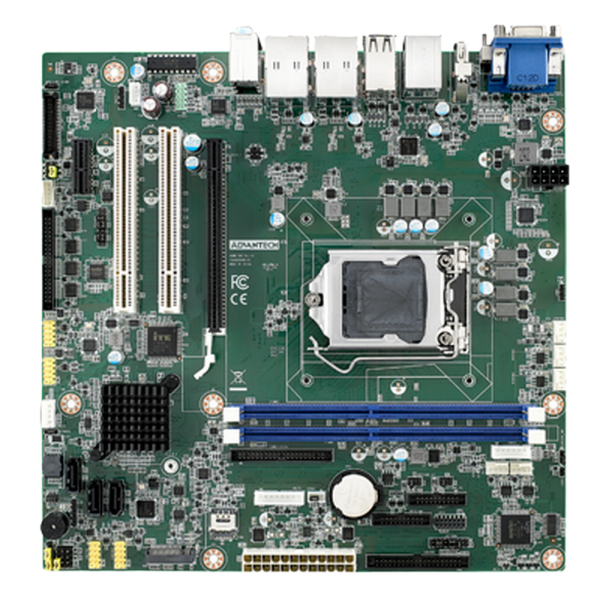 Материнская плата AIMB-506G2-00A2E Advantech mATX, Supports Intel® Core™ i7/i5/i3 (8th 9th Gen), LGA1151 uATX with VGA/DP/DVI-D/eDP(LVDS), 2xDDR4 2666MHz, 10 COM, 4 USB3.0, 8 USB 2.0, Dual Lan