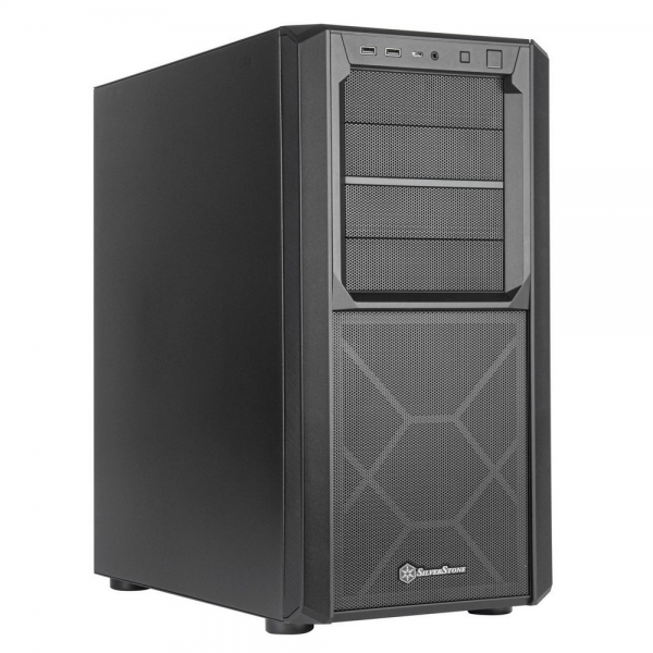 Bad Pack Корпус для ПК Silverstone SST-SED1-B