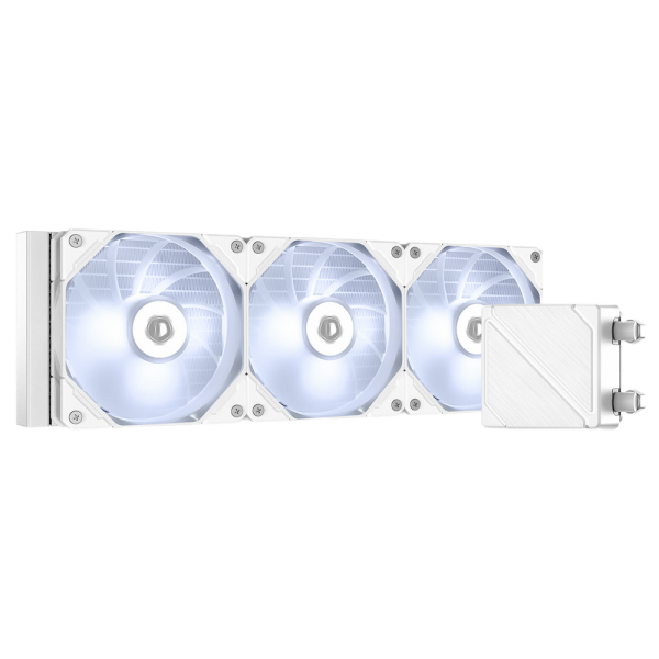 Вентилятор для процессора ID-Cooling DASHFLOW 360 BASIC WHITE 350W all Intel/AMD