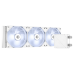 Вентилятор для процессора ID-Cooling DASHFLOW 360 BASIC WHITE 350W all Intel/AMD