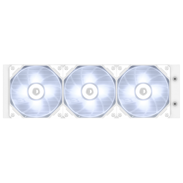 Вентилятор для процессора ID-Cooling DASHFLOW 360 BASIC WHITE 350W all Intel/AMD