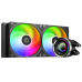 Вентилятор для процессора ID-Cooling FX240 INFINITY ARGB (Black) 300W all Intel/AMD