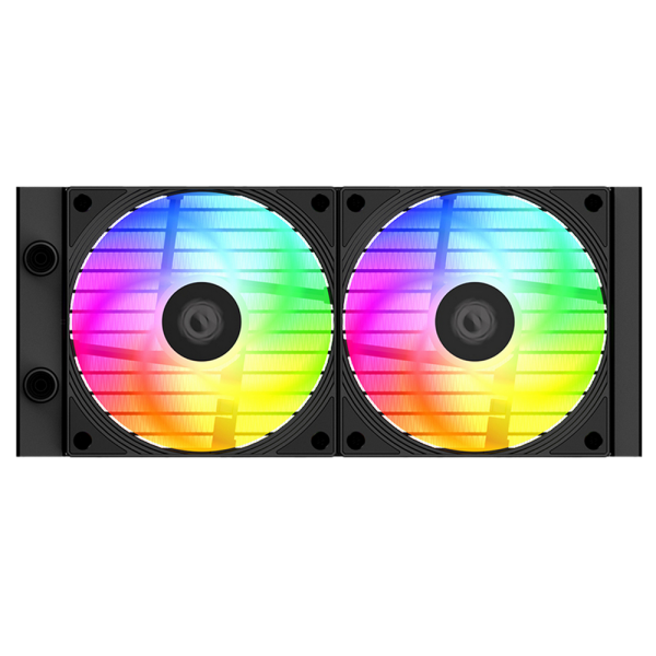 Вентилятор для процессора ID-Cooling FX240 INFINITY ARGB (Black) 300W all Intel/AMD