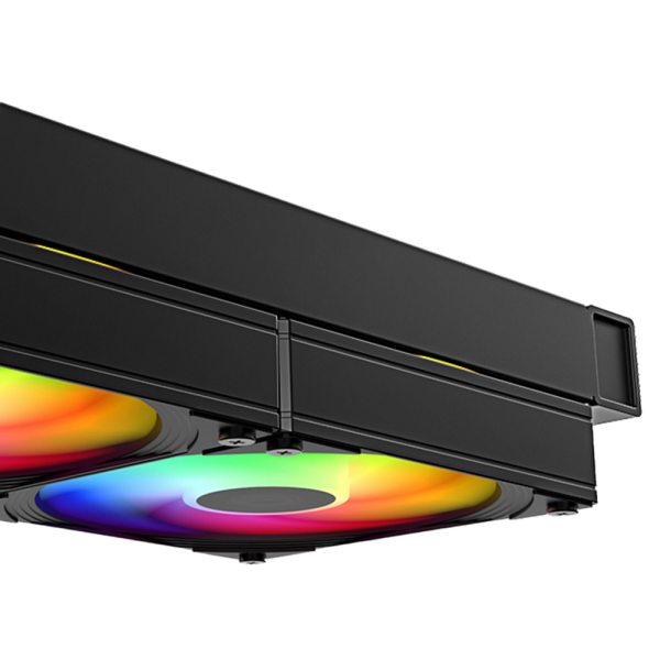 Вентилятор для процессора ID-Cooling FX240 INFINITY ARGB (Black) 300W all Intel/AMD
