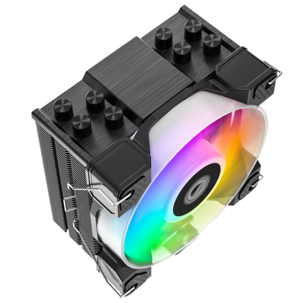 Вентилятор для процессора ID-Cooling SE-214-XT DF ARGB Black 180W/PWM/ ARGB/ all Intel /AMD AM4/ Screws