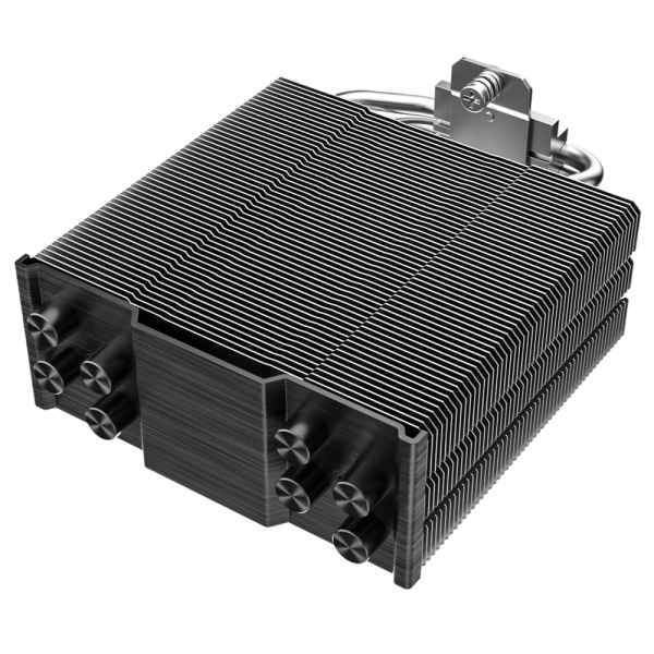 Вентилятор для процессора ID-Cooling SE-214-XT DF ARGB Black 180W/PWM/ ARGB/ all Intel /AMD AM4/ Screws