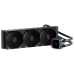 Жидкостная система охлаждения Ocypus Вентилятор Cooler Iota L36 BK ARGB Black 300W/ All Intel/ AMD AM*/ Digital display / Screws