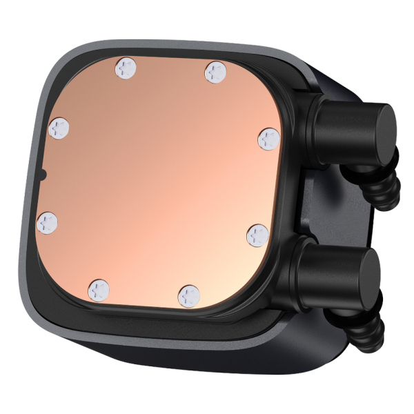 Жидкостная система охлаждения Ocypus Вентилятор Cooler Iota L36 BK ARGB Black 300W/ All Intel/ AMD AM*/ Digital display / Screws
