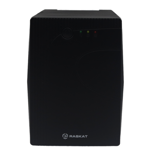 Источник бесперебойного питания (ИБП) Raskat Bad Pack HS-1200VA 1200VA, 720Вт, 4хCEE 7 bp