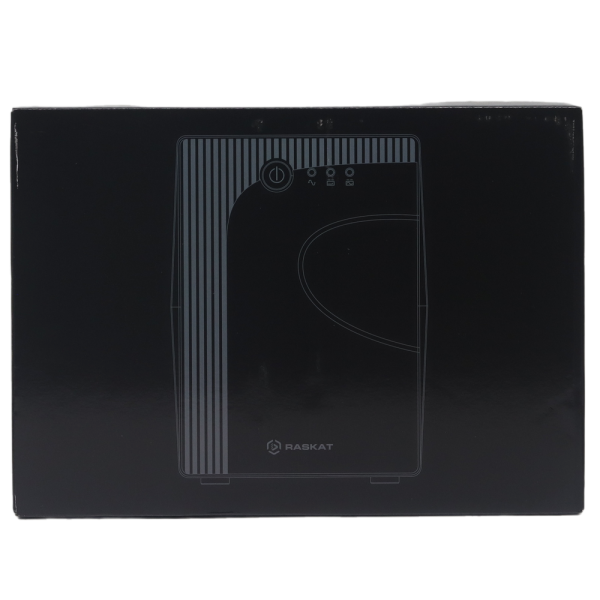 Источник бесперебойного питания (ИБП) Raskat Bad Pack HS-1200VA 1200VA, 720Вт, 4хCEE 7 bp