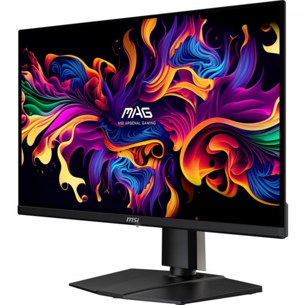 Монитор Bad Pack 26.5" MSI MAG 271QPX QD-OLED Black (QD-OLED, 2560x1440, HDMI+HDMI+DP+Type C, 0.03 ms, 178°/178°, 250 cd/m, 1500000:1, 360Hz, Pivot)