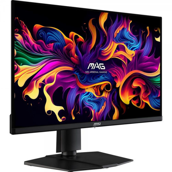 Монитор Bad Pack 26.5" MSI MAG 271QPX QD-OLED Black (QD-OLED, 2560x1440, HDMI+HDMI+DP+Type C, 0.03 ms, 178°/178°, 250 cd/m, 1500000:1, 360Hz, Pivot)