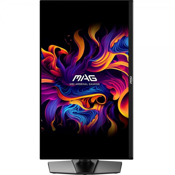 Монитор Bad Pack 26.5" MSI MAG 271QPX QD-OLED Black (QD-OLED, 2560x1440, HDMI+HDMI+DP+Type C, 0.03 ms, 178°/178°, 250 cd/m, 1500000:1, 360Hz, Pivot)