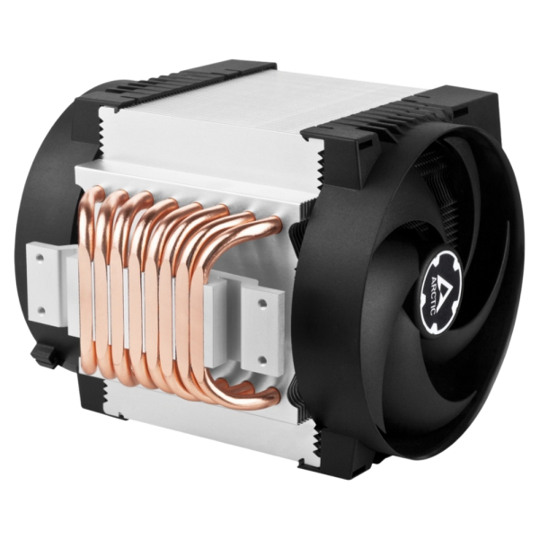 Вентилятор для процессора Arctic Cooling ARCTIC Freezer 4U-M Rev. 2 Retail (Intel: LGA4189, LGA4677 AMD: SP6, sTR5, SP3, TR4 Ampere: Altra (LGA4926), Максимальное тепловыделение процессора (TDP):350 Вт , Количество тепловых трубок: 8 шт) (ACFRE00133B)