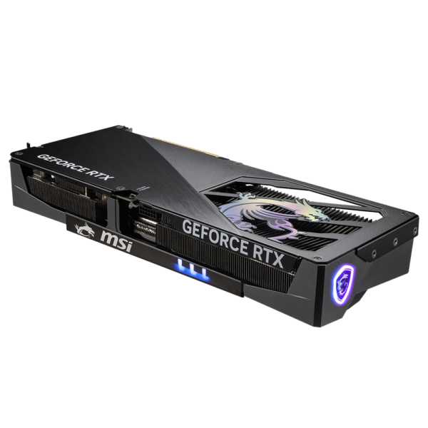 Видеокарта MSI RTX5080 GAMING TRIO OC 16GB GDDR7 256bit 3xDP HDMI 3FAN RTL