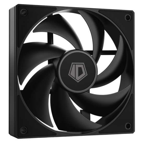 Вентилятор в корпус Fan ID-Cooling AF-125-K FDB / Black / PWM