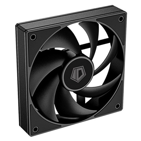 Вентилятор в корпус Fan ID-Cooling AF-125-K FDB / Black / PWM
