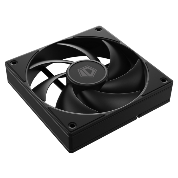 Вентилятор в корпус Fan ID-Cooling AF-125-K FDB / Black / PWM