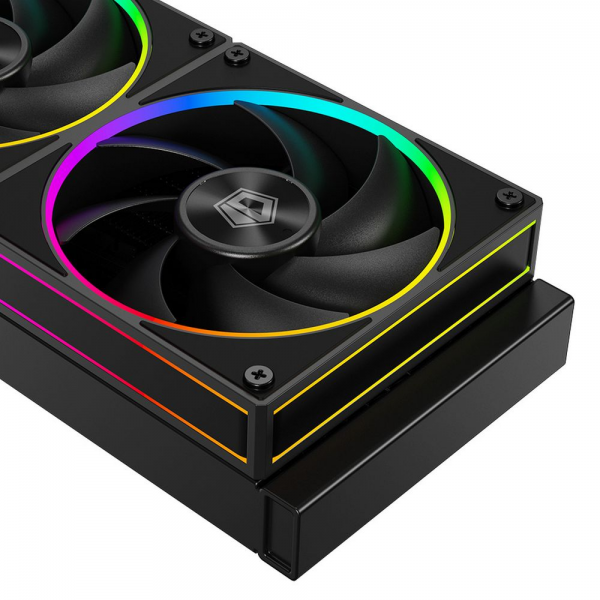 Жидкостная система охлаждения ID-Cooling SL360 /LCD SCREEN /350W /all Intel /all AMD