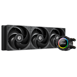Жидкостная система охлаждения ID-Cooling SL360 PRO SE /LCD SCREEN /350W /all Intel /all AMD