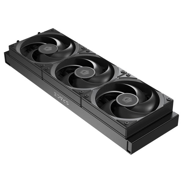 Жидкостная система охлаждения ID-Cooling SL360 PRO SE /LCD SCREEN /350W /all Intel /all AMD