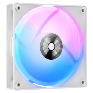 Вентилятор в корпус ID-Cooling Fan Ocypus Delta F12 WH ARGB LED / White / PWM