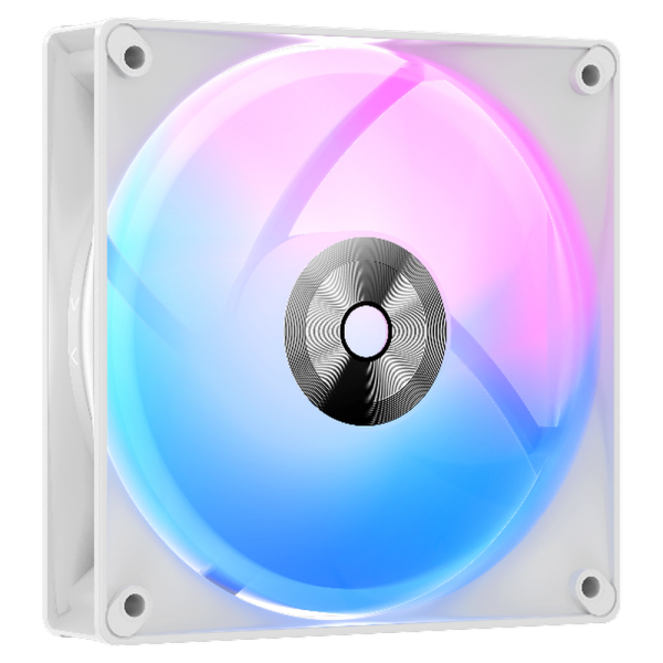 Вентилятор в корпус ID-Cooling Fan Ocypus Delta F12 WH ARGB LED / White / PWM