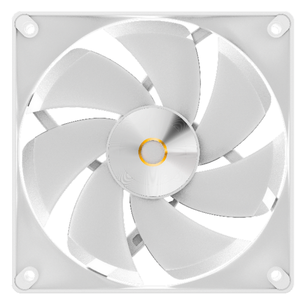 Вентилятор в корпус ID-Cooling Fan Ocypus Delta F12 WH ARGB LED / White / PWM