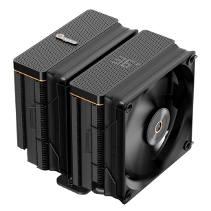 Жидкостная система охлаждения Ocypus Iota A62 BK Black 260W/ All Intel/ AMD AM* /Digital display /2 fans /Screws