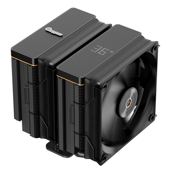 Жидкостная система охлаждения Ocypus Iota A62 BK Black 260W/ All Intel/ AMD AM* /Digital display /2 fans /Screws