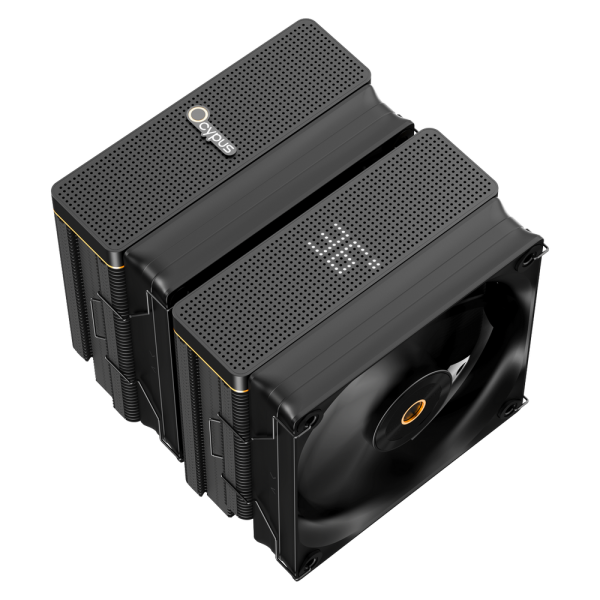 Жидкостная система охлаждения Ocypus Iota A62 BK Black 260W/ All Intel/ AMD AM* /Digital display /2 fans /Screws