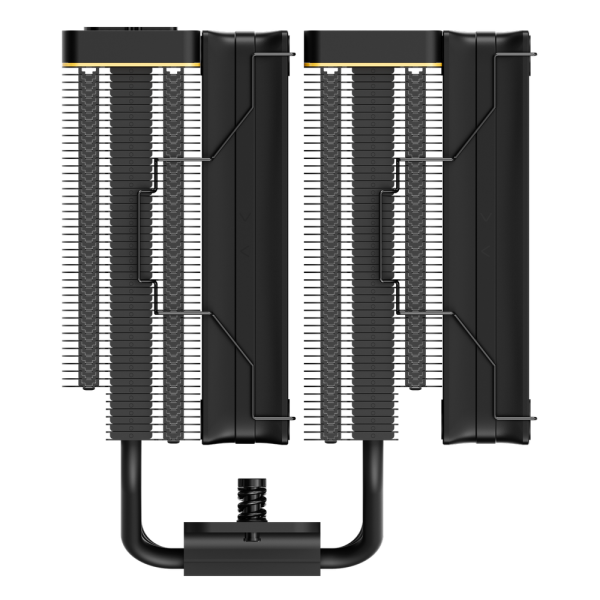 Жидкостная система охлаждения Ocypus Iota A62 BK Black 260W/ All Intel/ AMD AM* /Digital display /2 fans /Screws