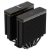 Жидкостная система охлаждения Ocypus Iota A62 BK Black 260W/ All Intel/ AMD AM* /Digital display /2 fans /Screws