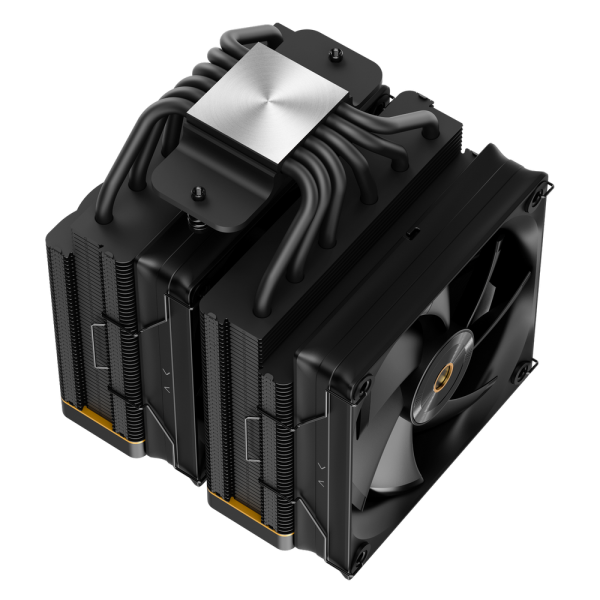 Жидкостная система охлаждения Ocypus Iota A62 BK Black 260W/ All Intel/ AMD AM* /Digital display /2 fans /Screws