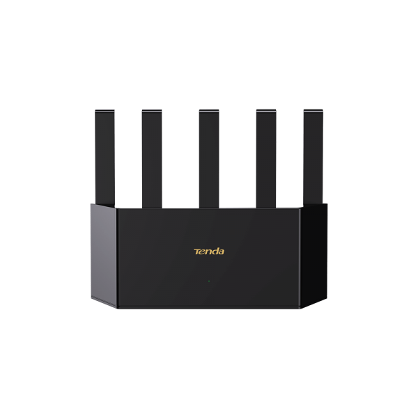 Маршрутизатор Tenda TX2L Pro двухдиапазонный Wi-Fi 6 роутер AX1500, до 300 Мбит/с на 2,4 ГГц + до 1201 Мбит/с на 5 ГГц, LAN 3x1Гбит/с, WAN 1x1Гбит/с, 5 антенн