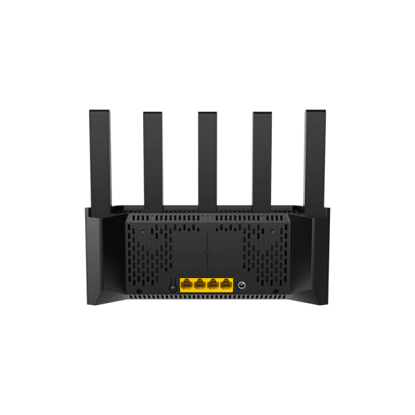 Маршрутизатор Tenda TX2L Pro двухдиапазонный Wi-Fi 6 роутер AX1500, до 300 Мбит/с на 2,4 ГГц + до 1201 Мбит/с на 5 ГГц, LAN 3x1Гбит/с, WAN 1x1Гбит/с, 5 антенн