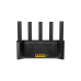 Маршрутизатор Tenda TX2L Pro двухдиапазонный Wi-Fi 6 роутер AX1500, до 300 Мбит/с на 2,4 ГГц + до 1201 Мбит/с на 5 ГГц, LAN 3x1Гбит/с, WAN 1x1Гбит/с, 5 антенн
